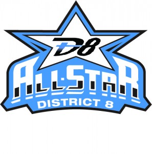 District 8 All Star Logo